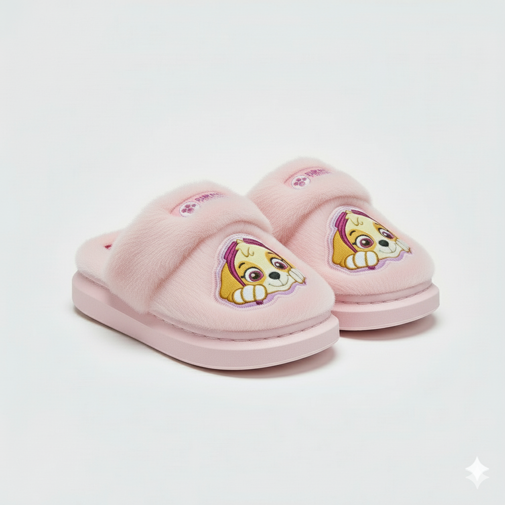 Chaussons pour tout-petits Paw Patrol — confort silencieux, semelle antidérapante 