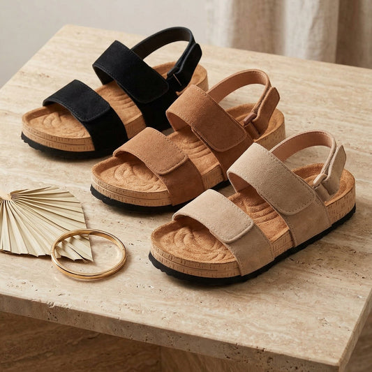 صنادل مريحة وأنيقة للأطفال – تصميم صيفي خفيف الوزن بألوان زاهية