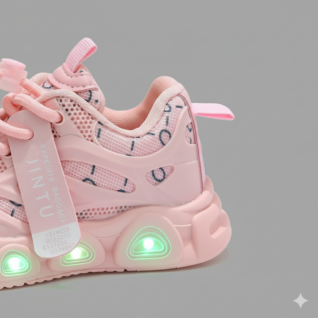 Kids Unisex LED Light-Up Sneakers – Stylish, Comfortable & Fun Everyday Shoes
