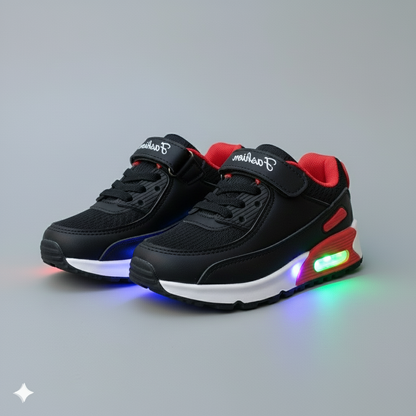 Baskets tendance pour enfants avec coussin d'air – Chaussures de sport légères, confortables et élégantes