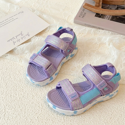 Sandales de sport pour enfants – Confort léger et ajustement réglable