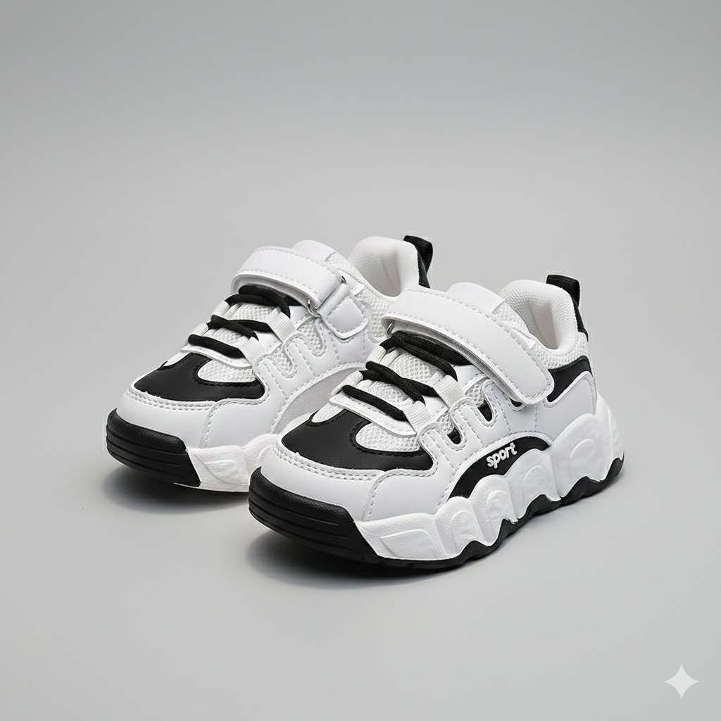🧒 Baskets de sport épaisses pour enfants