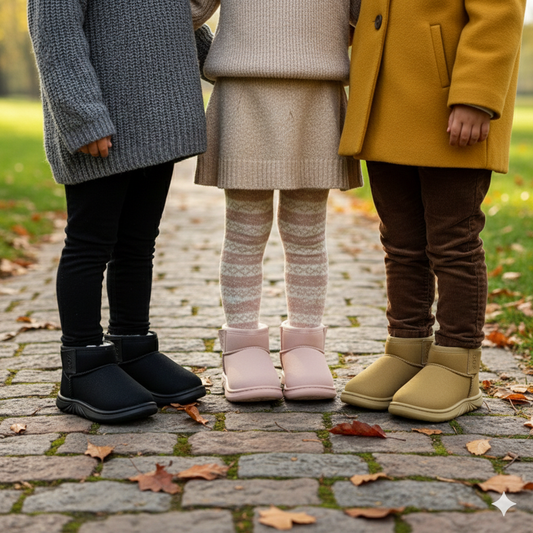 ✨ Bottes d'hiver CozyFlex pour enfants – Chaleur et confort à chaque pas