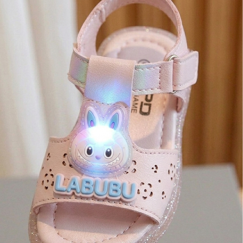 🌸 صندل  لطيفة للبنات - راحة  ناعمة وأنيقة 🐰