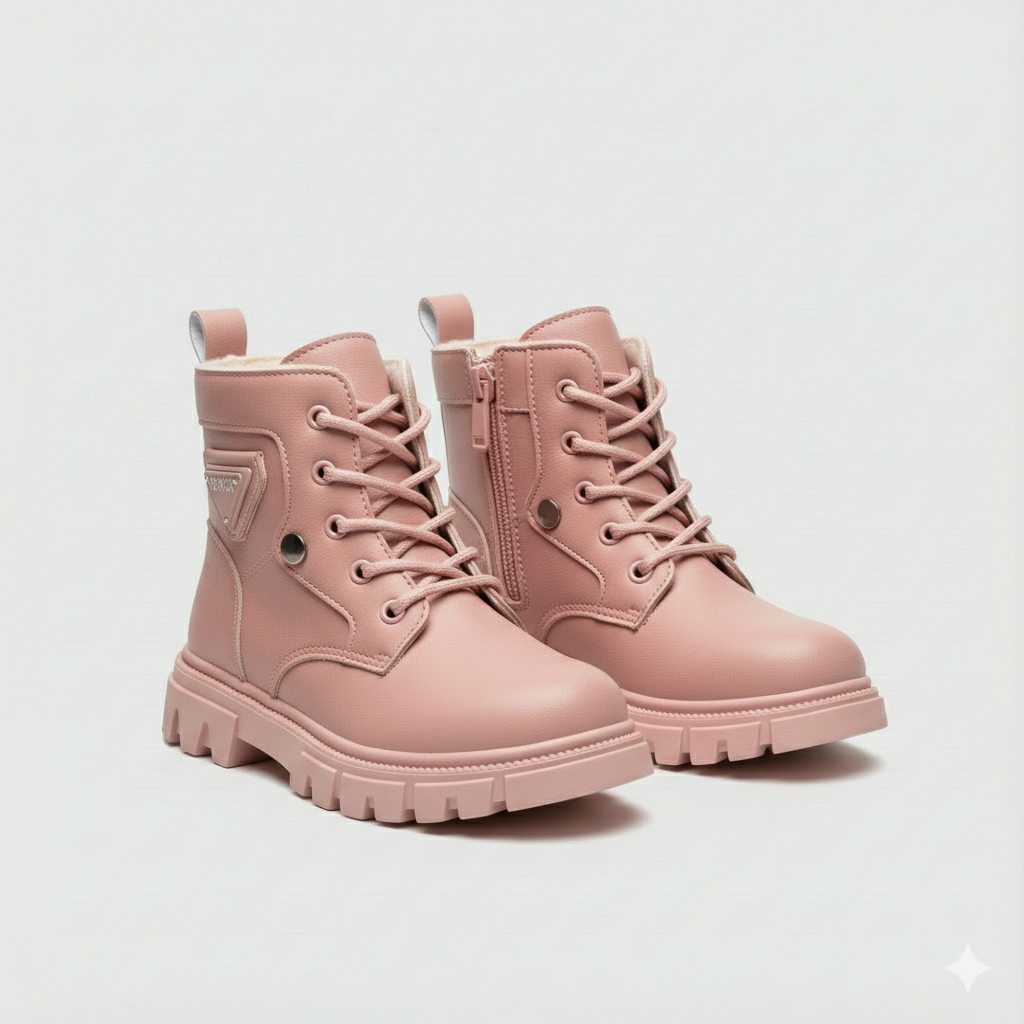 أحذية شتوية أنيقة للبنات بتصميم عصري