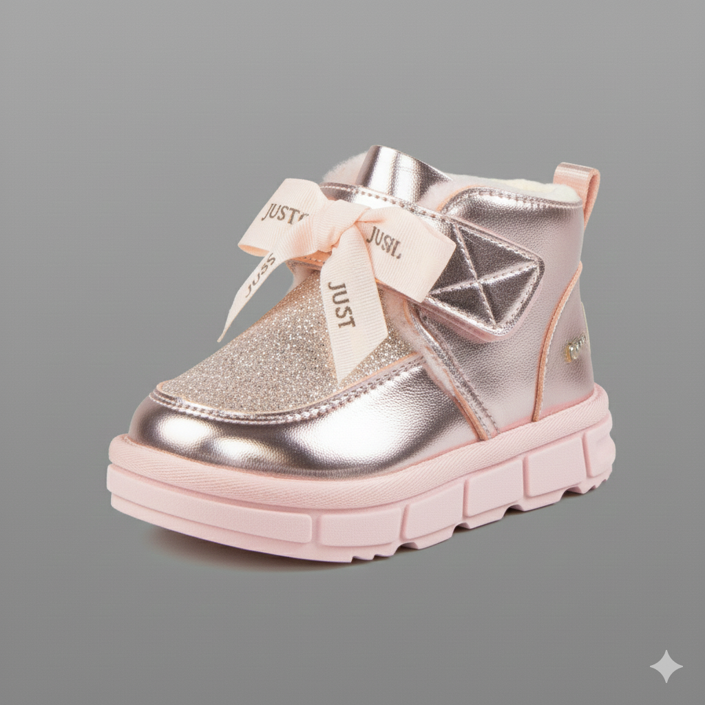 ✨ Bottes d'hiver pour filles – Chaudes, élégantes et scintillantes ✨