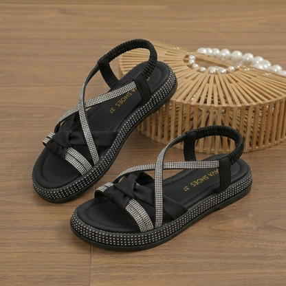 Stylish Cross-Strap Girls Sandals