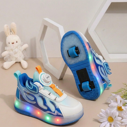 أحذية التزلج بعجلات LED للجنسين – أحذية مضيئة  