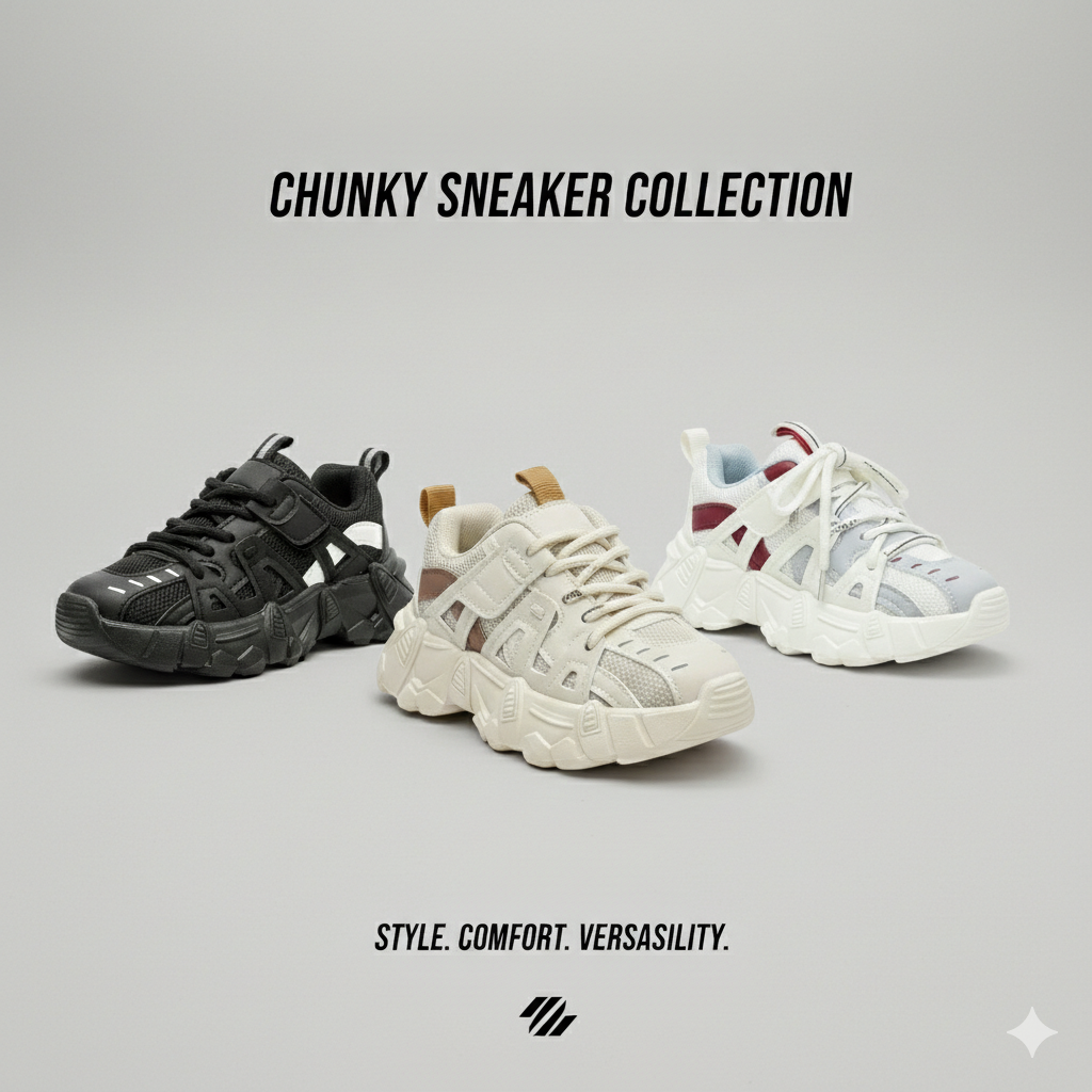 أحذية رياضية للأطفال  - خفيفة الوزن، عصرية، ومريحة للغاية