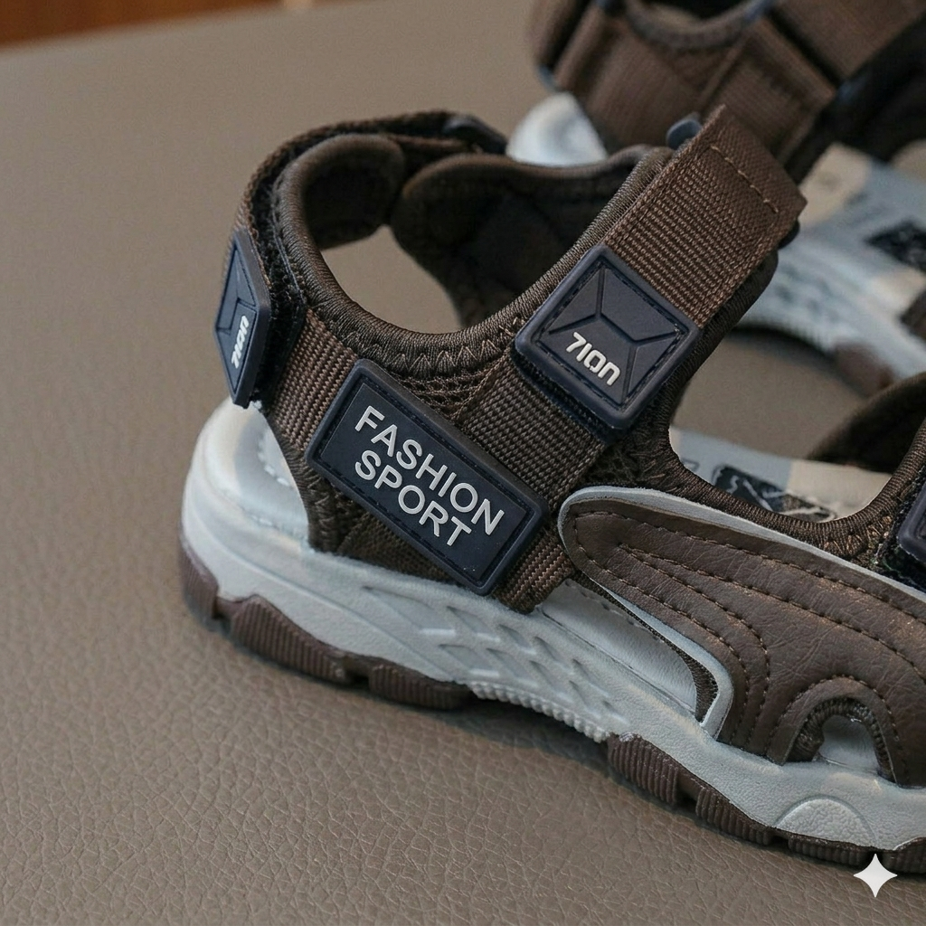👦 Boys Sport Sandals – Durable, Comfortable & Adventure-Ready✨