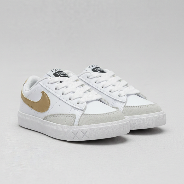 Baskets basses classiques pour enfants – Chaussures confortables pour tous les jours