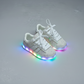 Girls Light-Up Glitter Sneakers – Cute Bow Design, Comfortable & Stylish ✨
