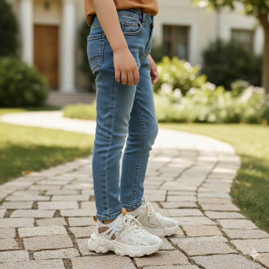 أحذية رياضية للأطفال  - خفيفة الوزن، عصرية، ومريحة للغاية