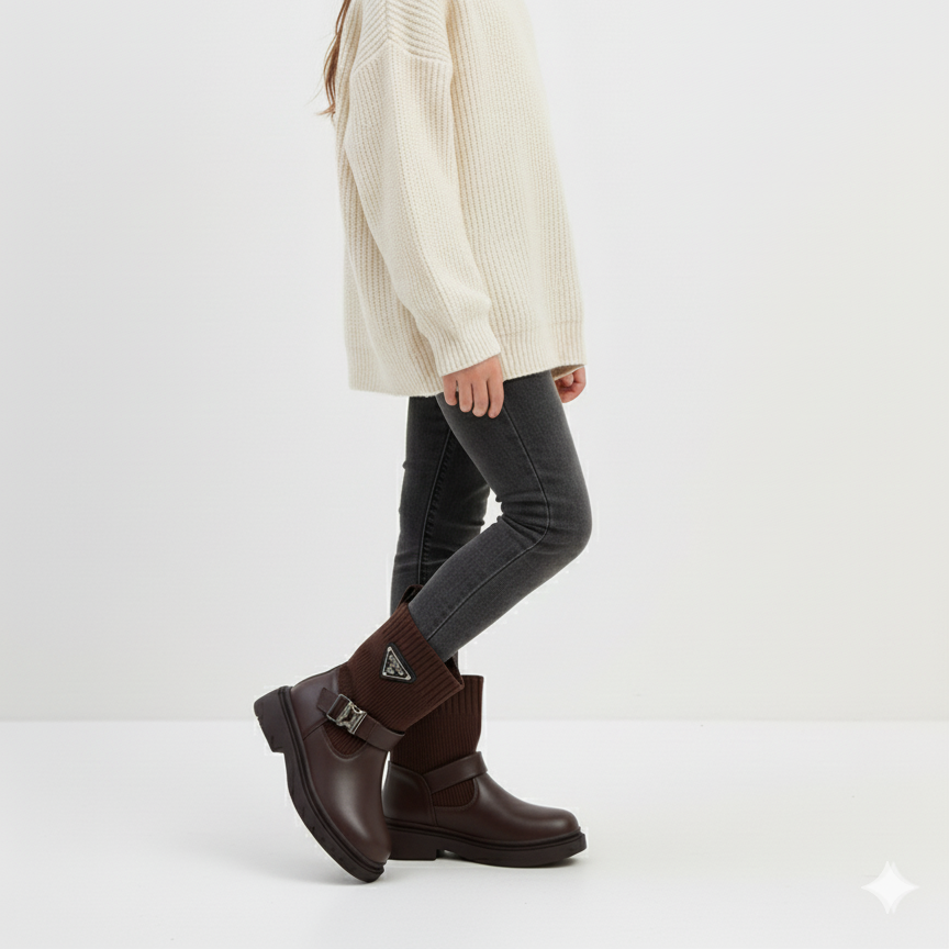 Bottes confortables et chics pour les petits créateurs de tendances 
