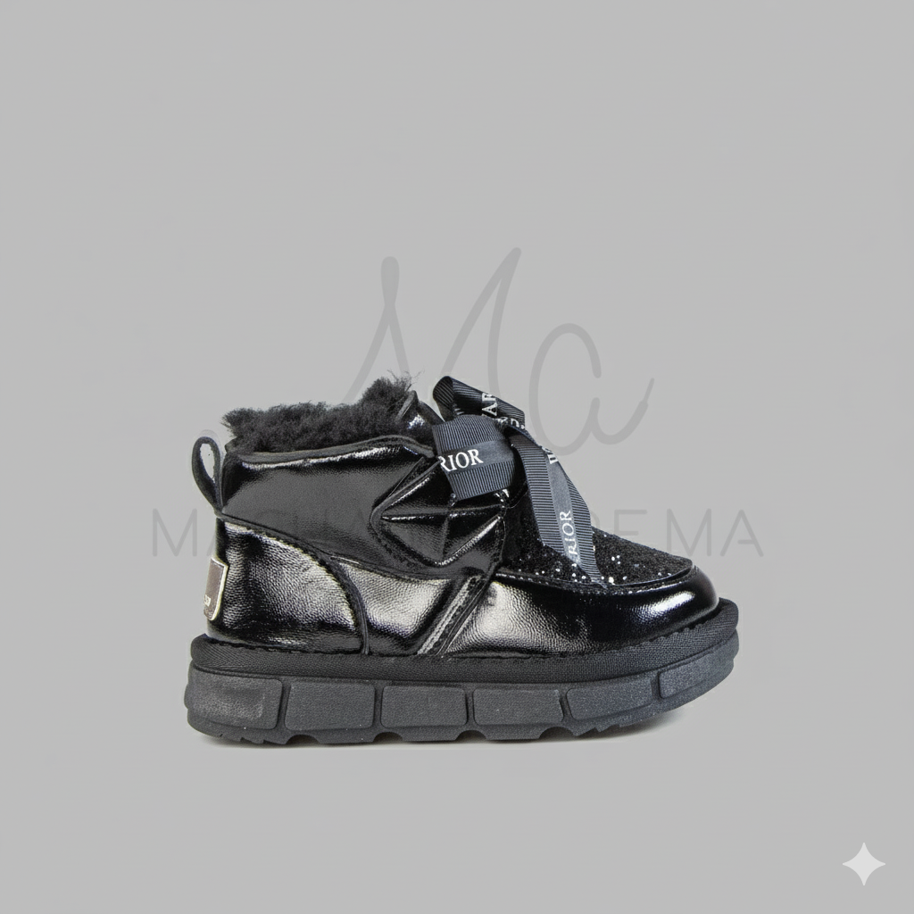 ✨ Bottes d'hiver pour filles – Chaudes, élégantes et scintillantes ✨