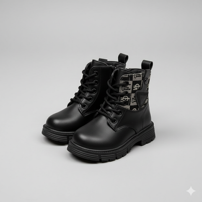 Boys'  Boots with Lug Grip & Heel Pull Tab