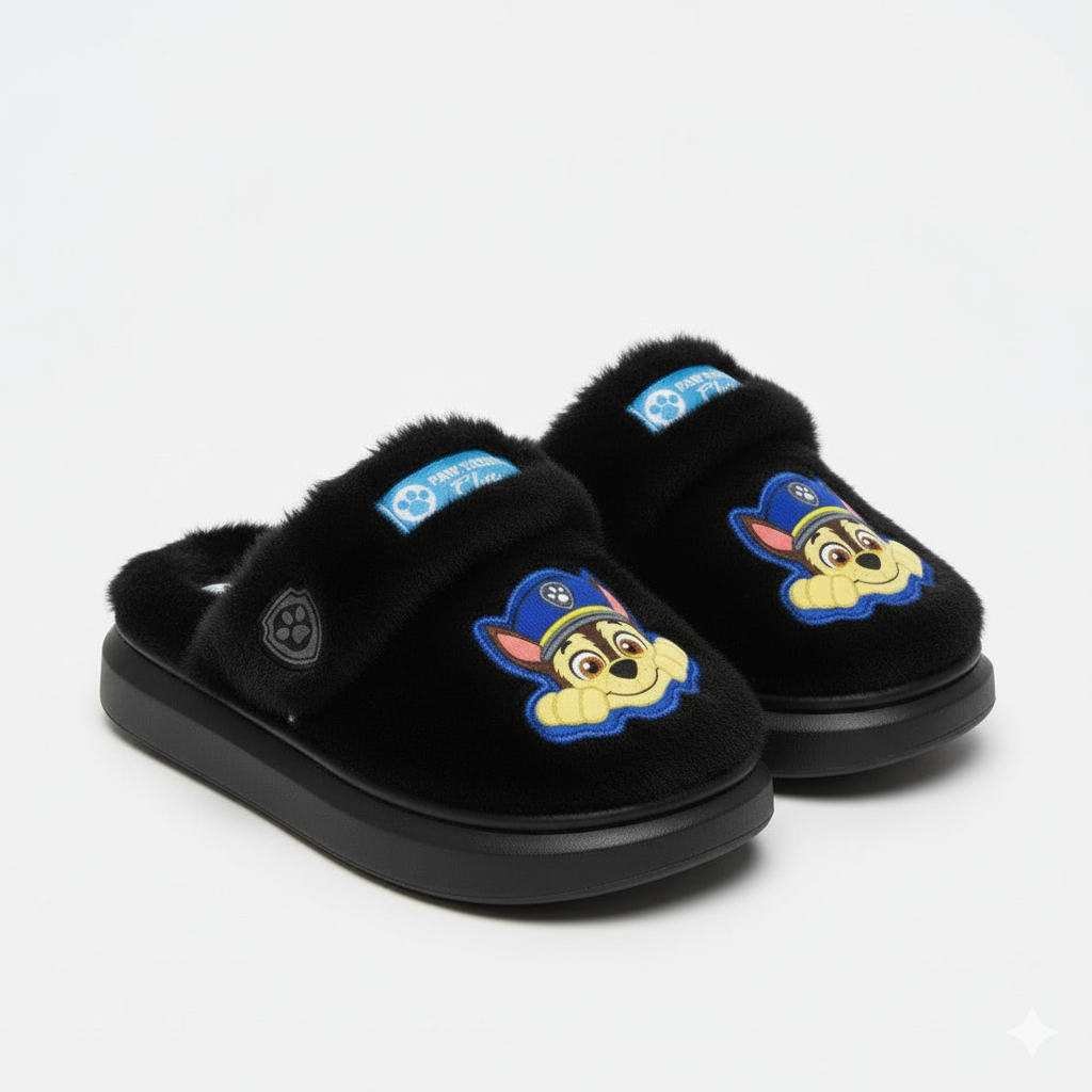 Chaussons pour tout-petits Paw Patrol — confort silencieux, semelle antidérapante 