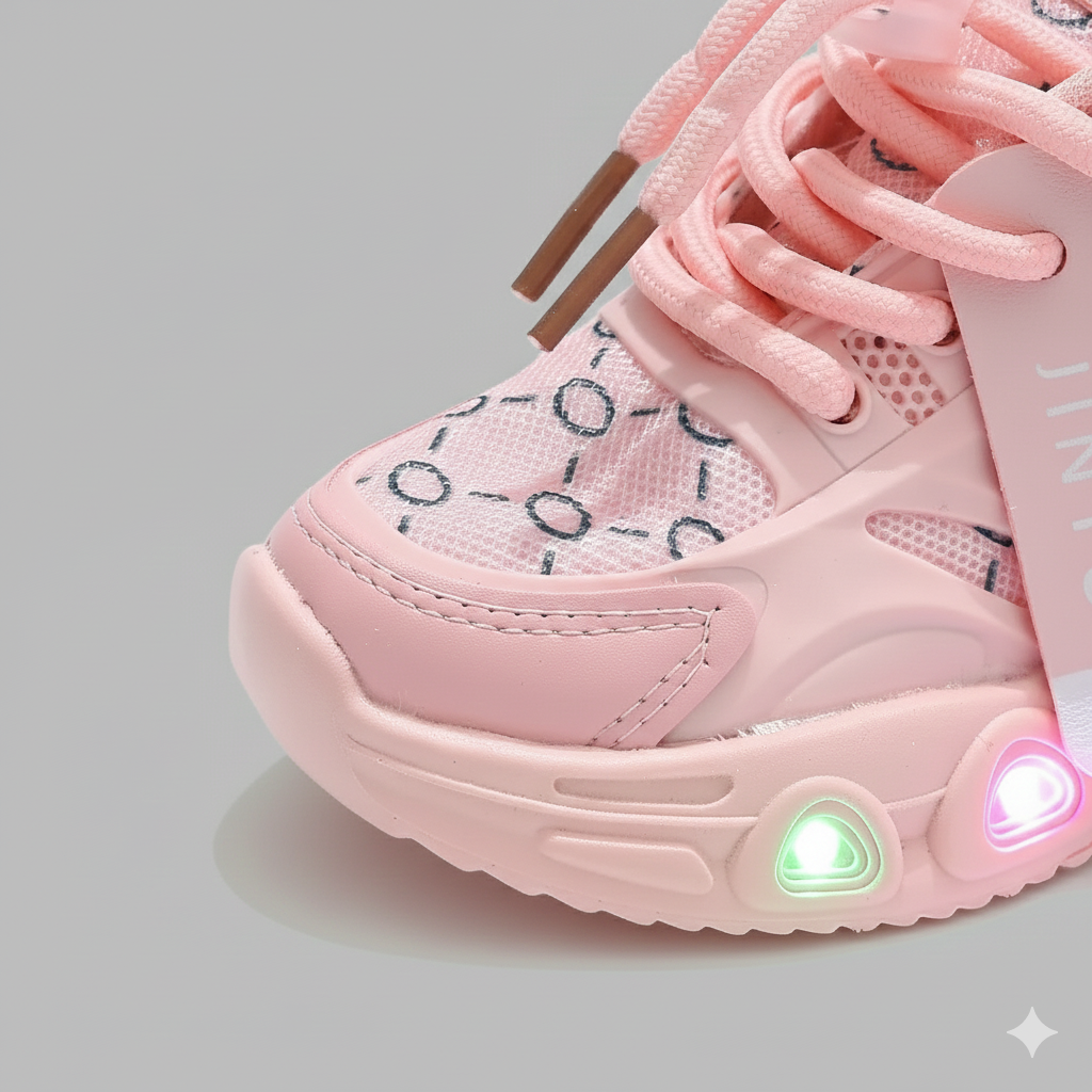 Kids Unisex LED Light-Up Sneakers – Stylish, Comfortable & Fun Everyday Shoes