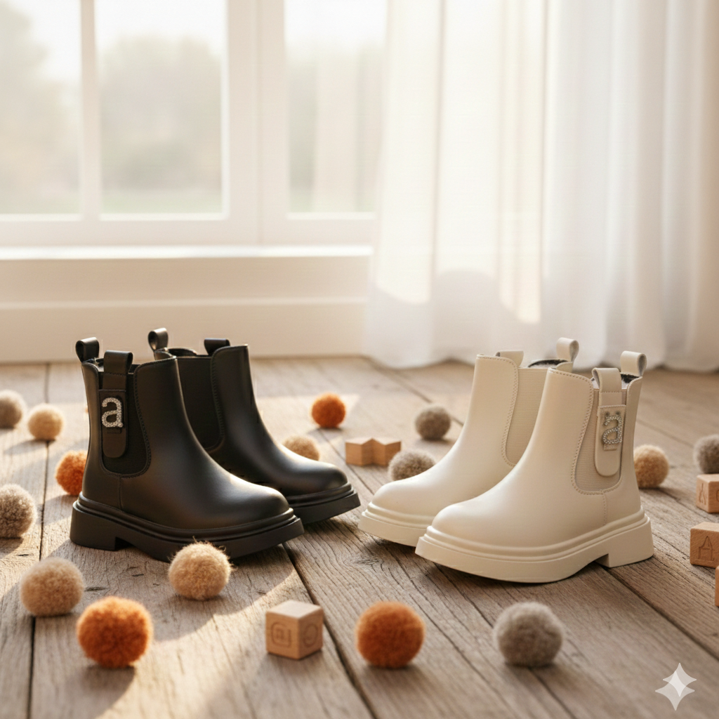 أحذية الأنيقة للفتيات - مريحة وجذابة ومثالية للمغامرات اليومية