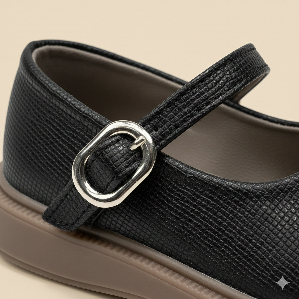 Chaussures élégantes pour filles – Style classique et confort moderne