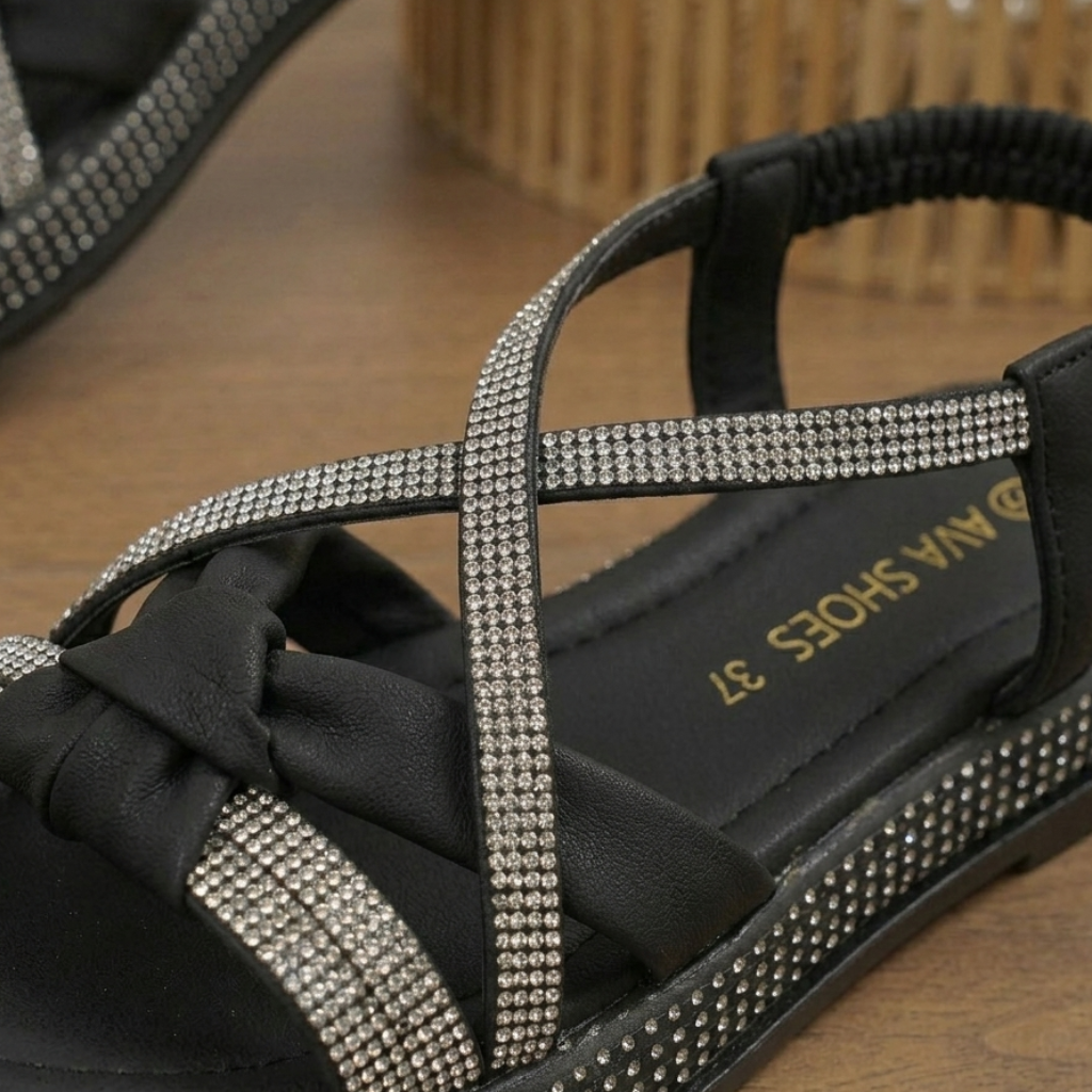 Stylish Cross-Strap Girls Sandals