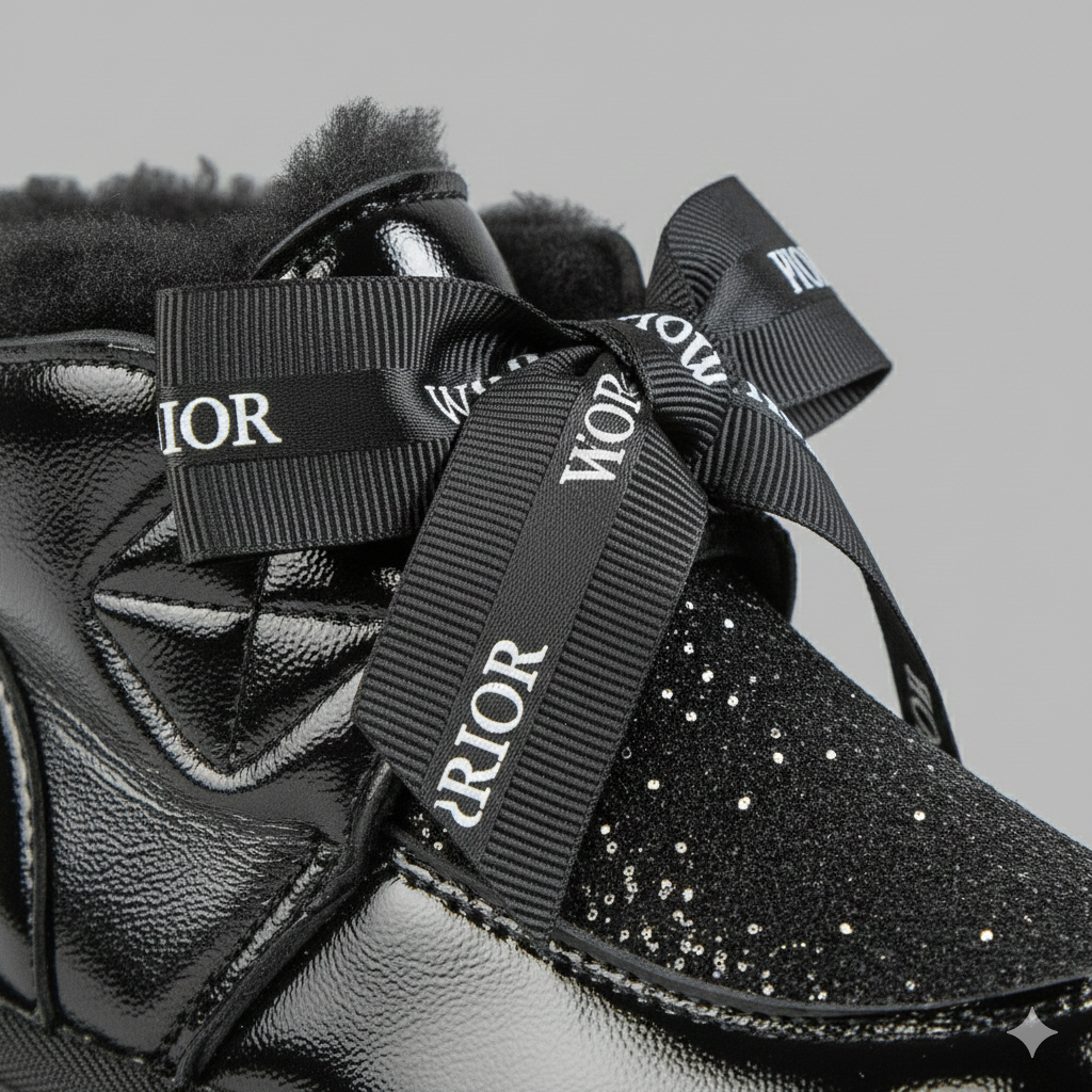 ✨ Bottes d'hiver pour filles – Chaudes, élégantes et scintillantes ✨