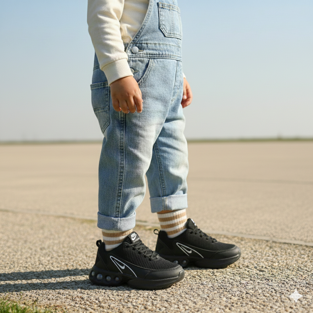 أحذية رياضية للأولاد من ستريت ستايل - أحذية رياضية عصرية غير رسمية
