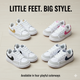Baskets basses classiques pour enfants – Chaussures confortables pour tous les jours