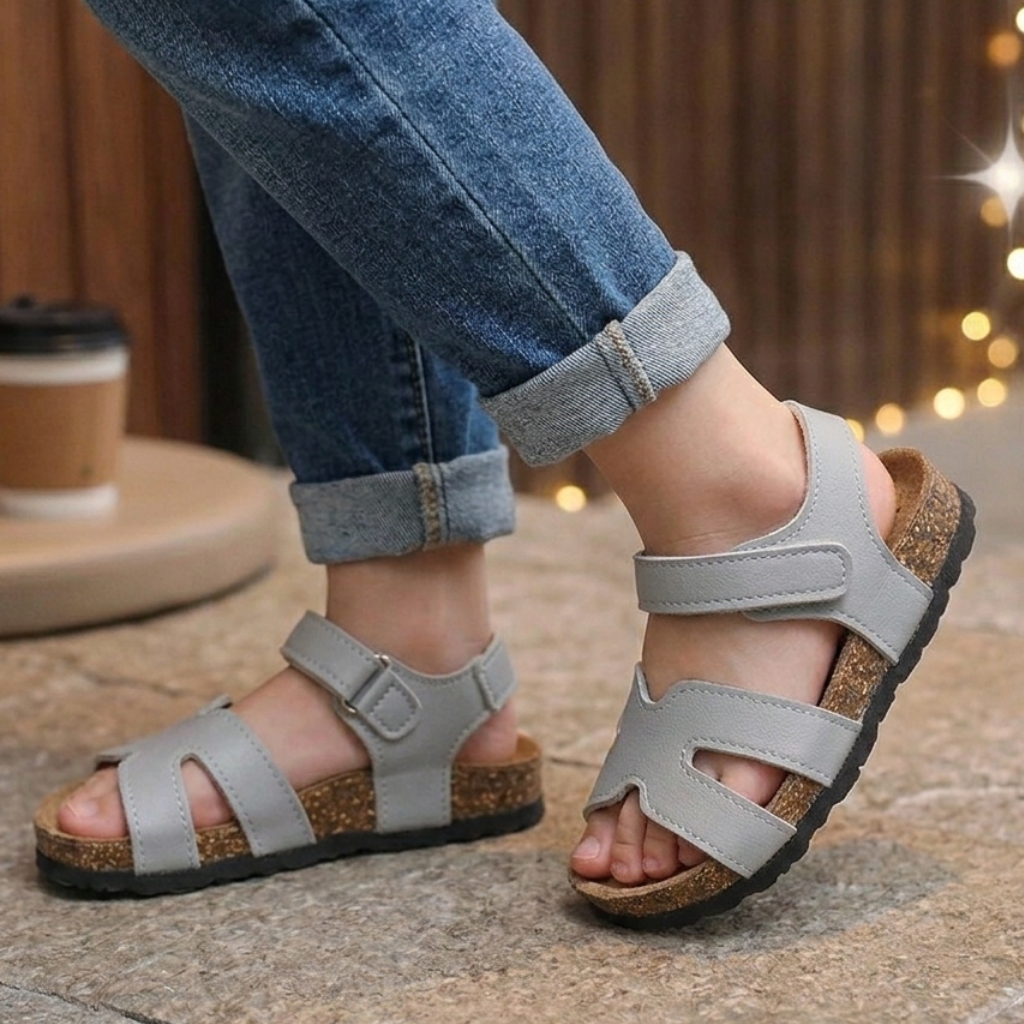 Sandales confort enfant – Légèreté et style estival ajustable
