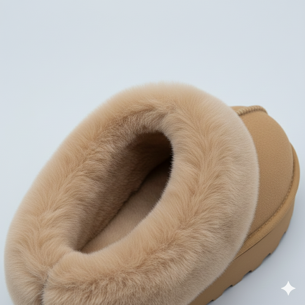 Girls’ Cozy Winter Boots with Plush Fur Lining – Warm, Soft & Stylish Toddler Boots