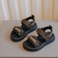 Sandales sport légères pour enfants – Chaussures d'été ajustables à scratch