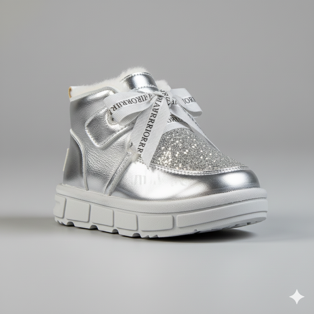 ✨ Bottes d'hiver pour filles – Chaudes, élégantes et scintillantes ✨