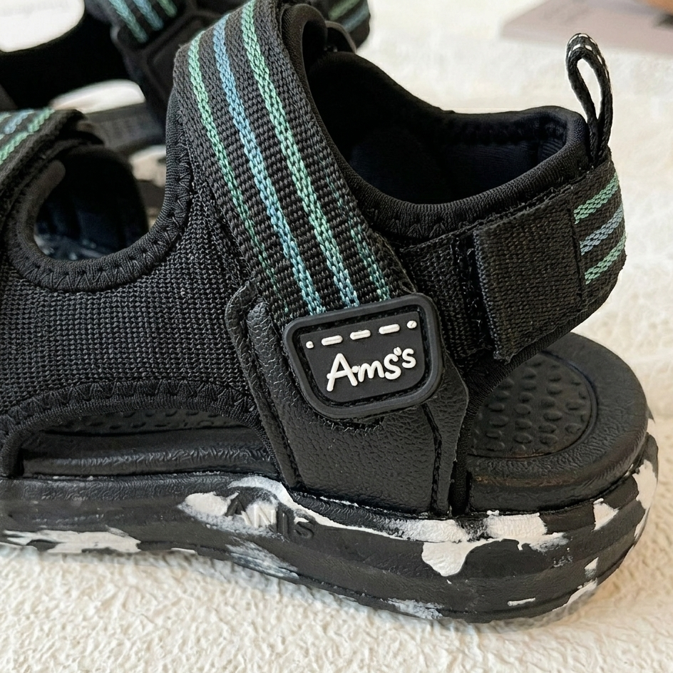 Sandales de sport pour enfants – Confort léger et ajustement réglable