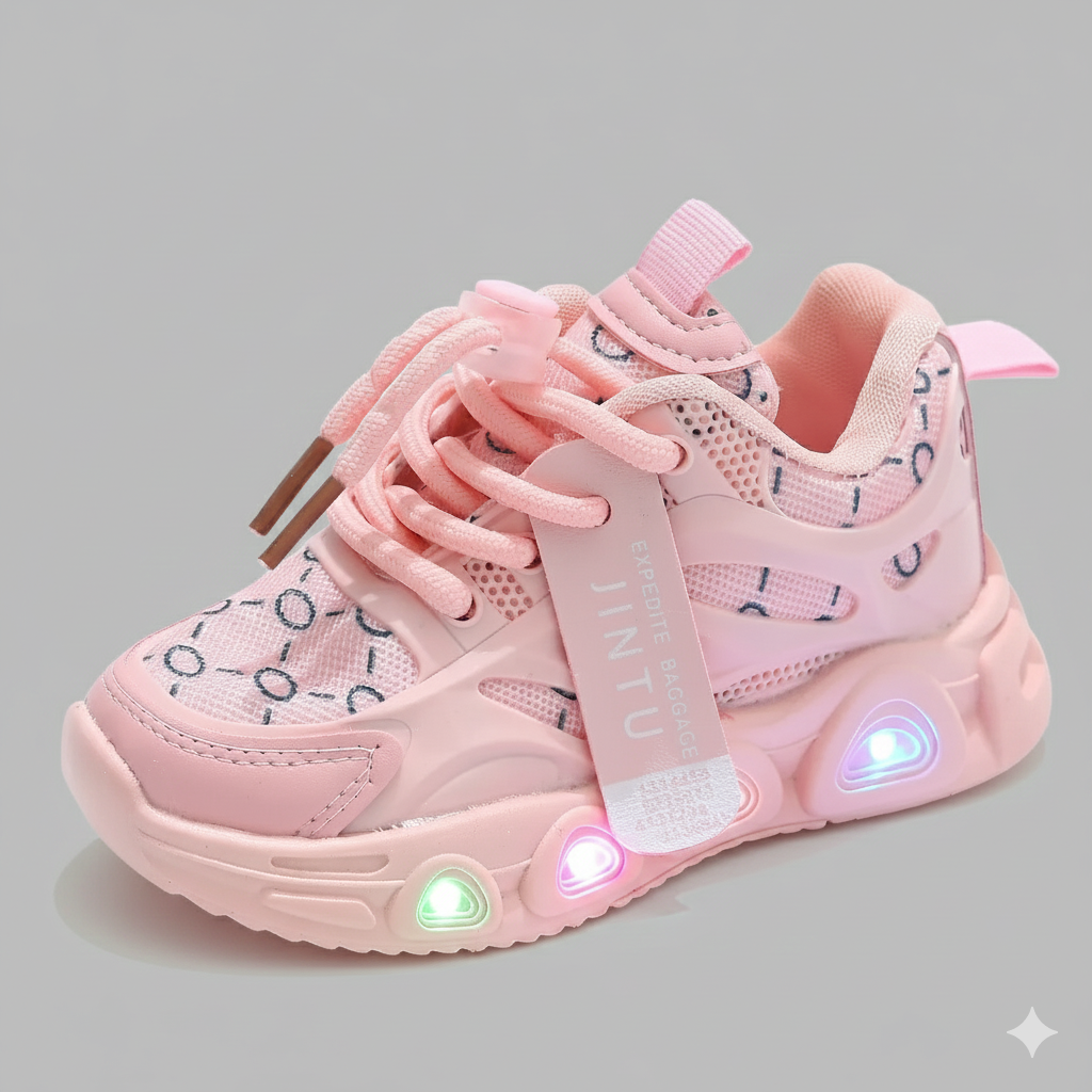 Kids Unisex LED Light-Up Sneakers – Stylish, Comfortable & Fun Everyday Shoes