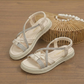 Stylish Cross-Strap Girls Sandals
