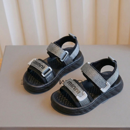 Sandales sport légères pour enfants – Chaussures d'été ajustables à scratch