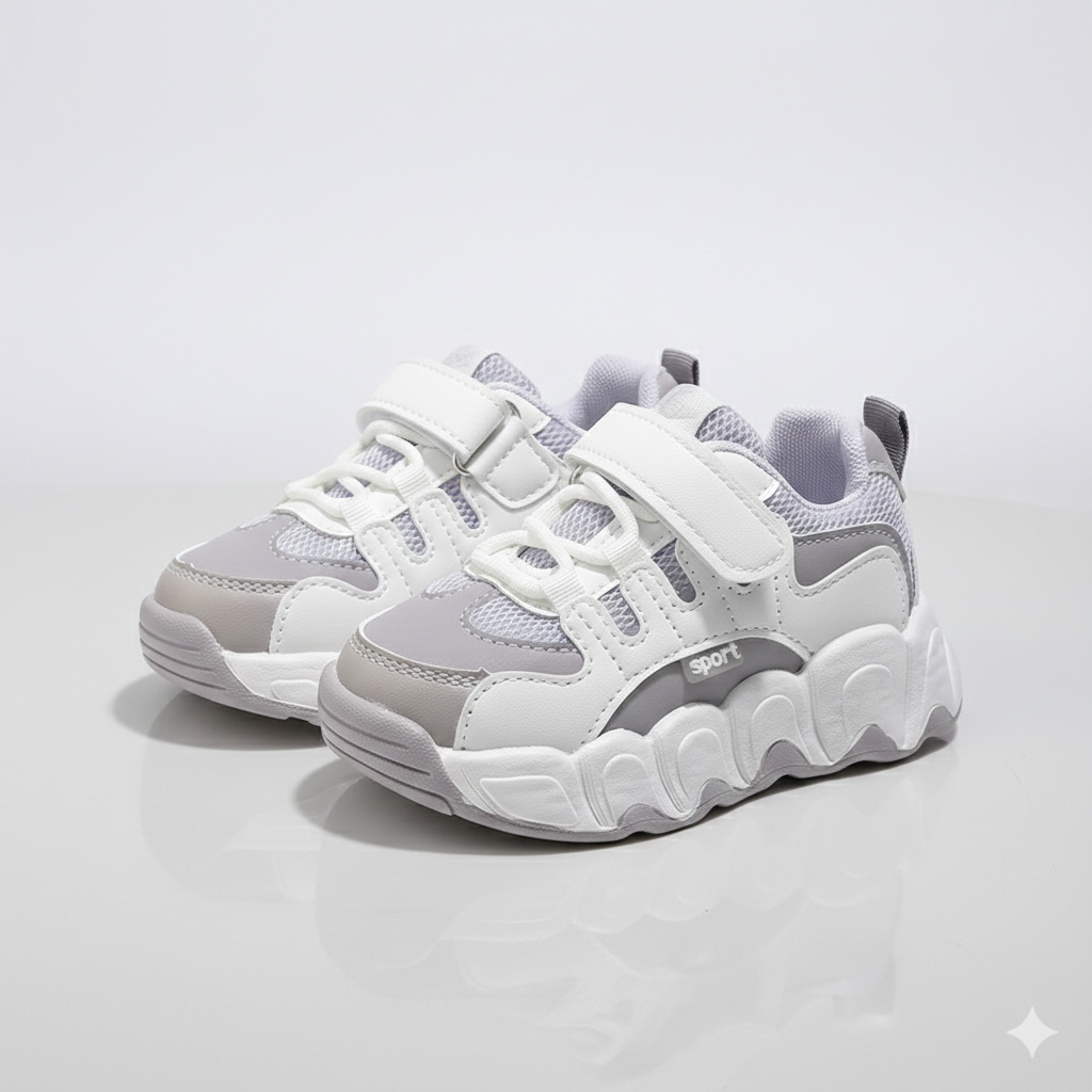 🧒 Baskets de sport épaisses pour enfants