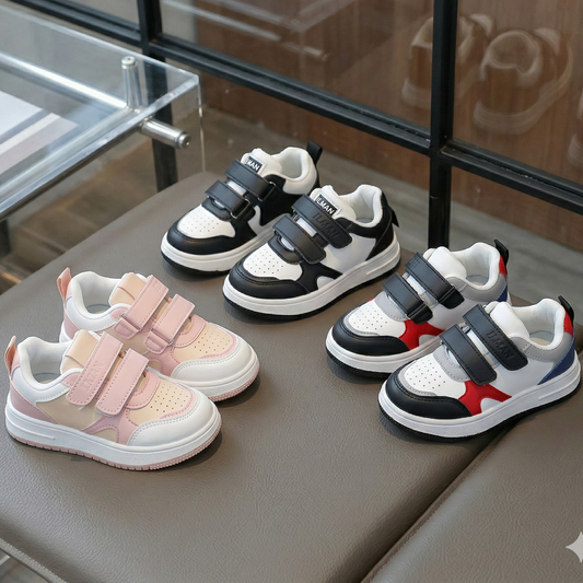 أحذية رياضية كلاسيكية فاخرة للأطفال من iLMAN - تصميم انيق  للبنات والأولاد يكمل كل اسلوب