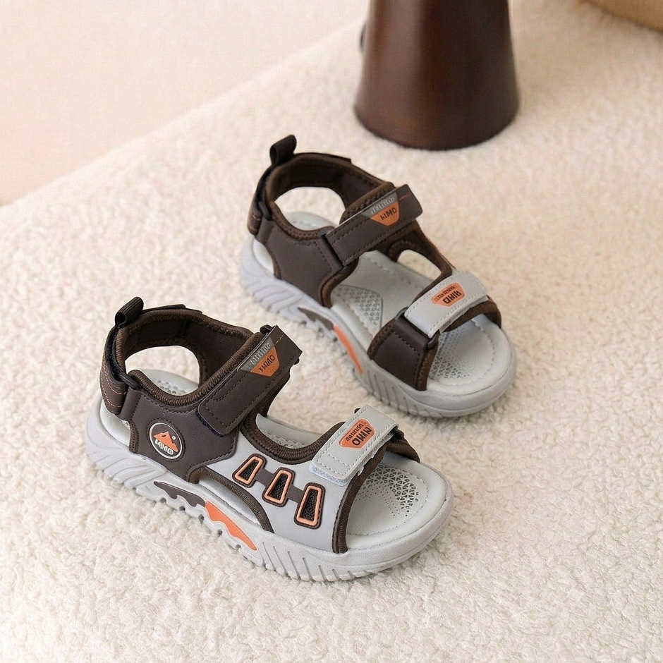 Sandales de sport pour enfants – Chaussures d'extérieur légères et respirantes pour l'été