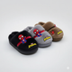 Chaussons Spider-Man : peluche chaude, protection à bout fermé 