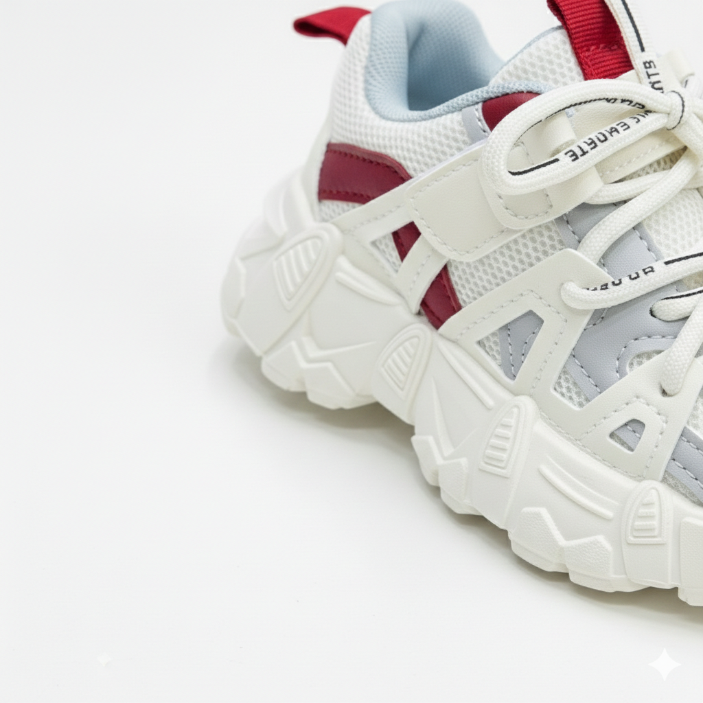 أحذية رياضية للأطفال  - خفيفة الوزن، عصرية، ومريحة للغاية