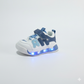 Brillez à chaque pas : chaussures lumineuses pour enfants 