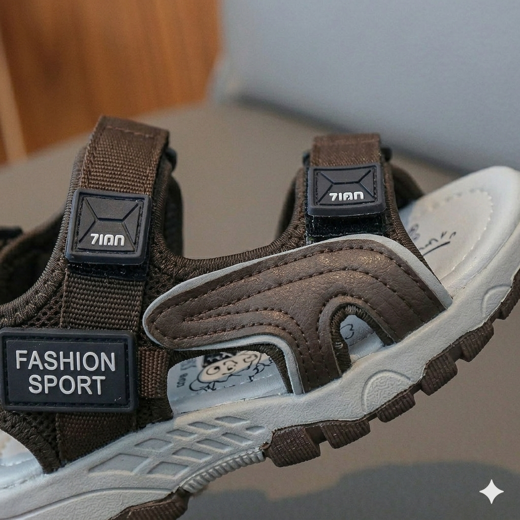 👦 Boys Sport Sandals – Durable, Comfortable & Adventure-Ready✨