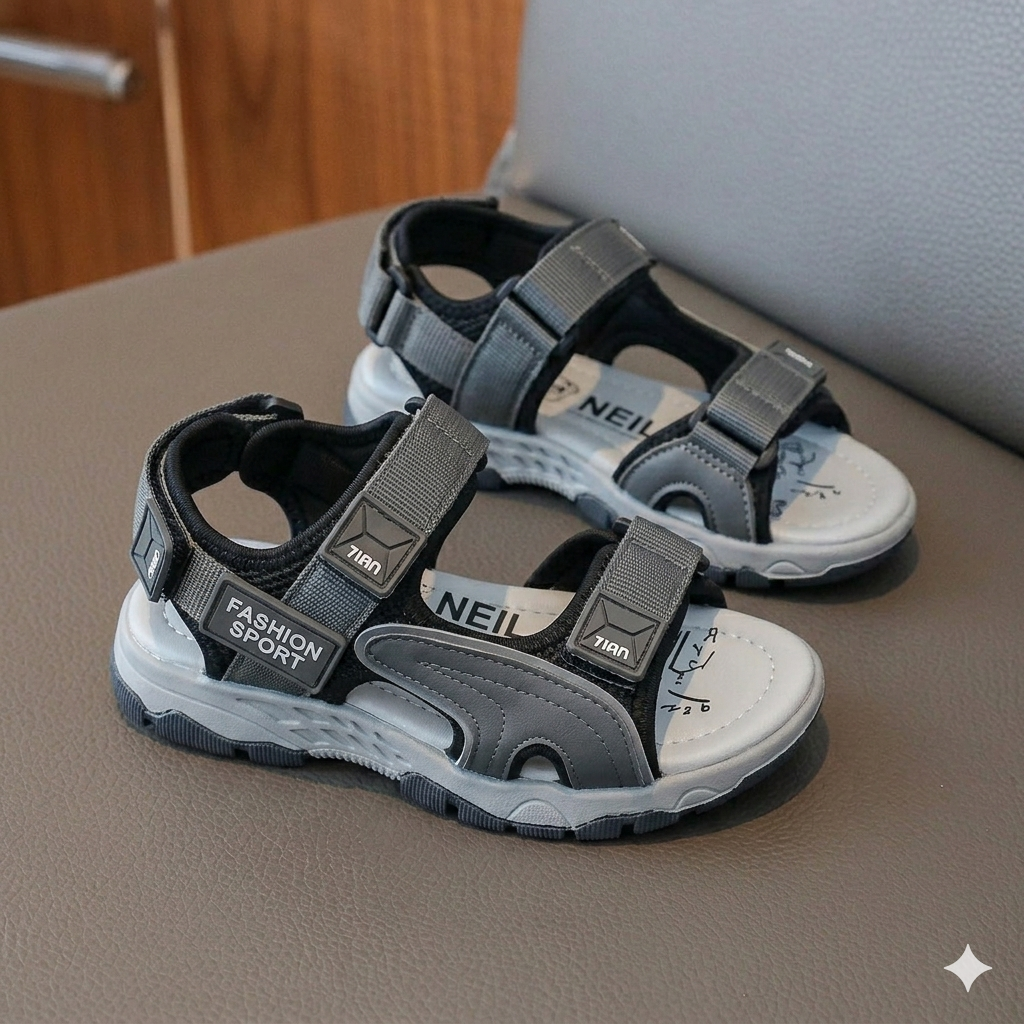 👦 Boys Sport Sandals – Durable, Comfortable & Adventure-Ready✨