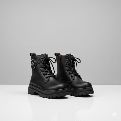 Bottes de luxe pour enfants inspirées de MK – Collection Automne/Hiver 