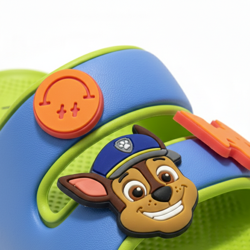 شباشب  للأطفال برسومات كرتونية - ناعمة وخفيفة الوزن وغير قابلة للانزلاق