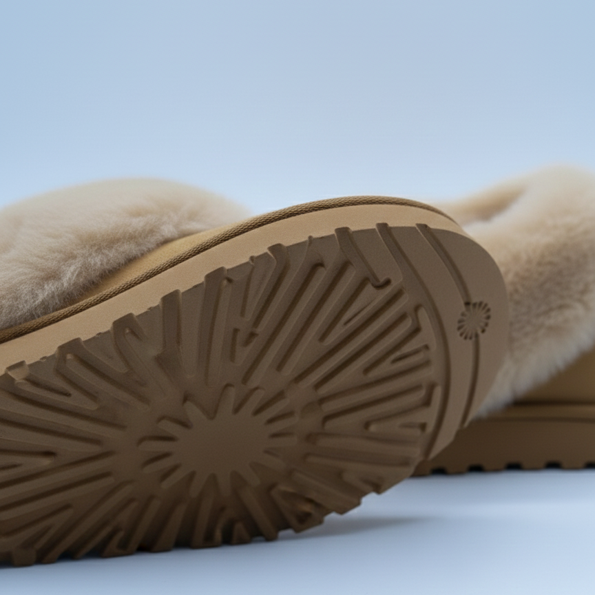 Girls Faux Fur Winter Boots – Warm, Soft & Anti-Slip Cozy Shoes