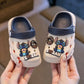 Sabots à motifs pour enfants – un style ludique pour les petits pieds