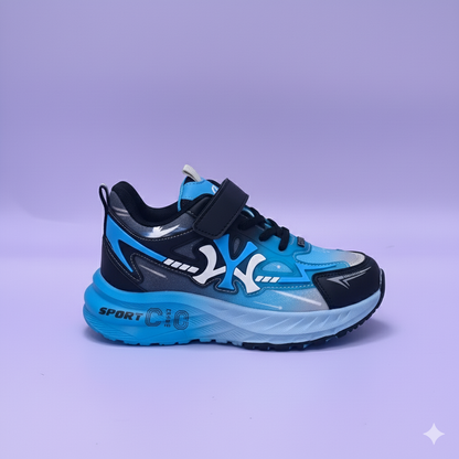 Comfortable sneakers for children - lightness, safety and elegance