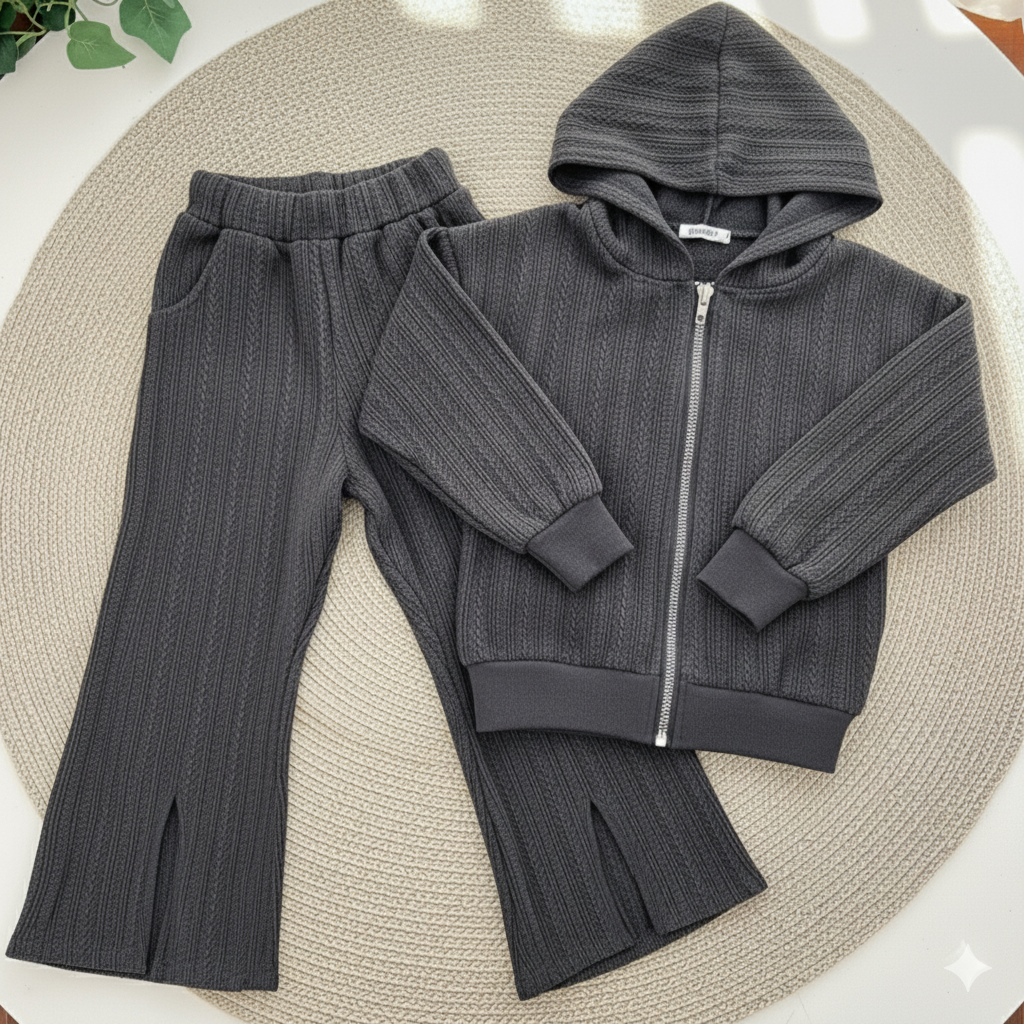 The grab‑and‑go knit set she’ll want every day